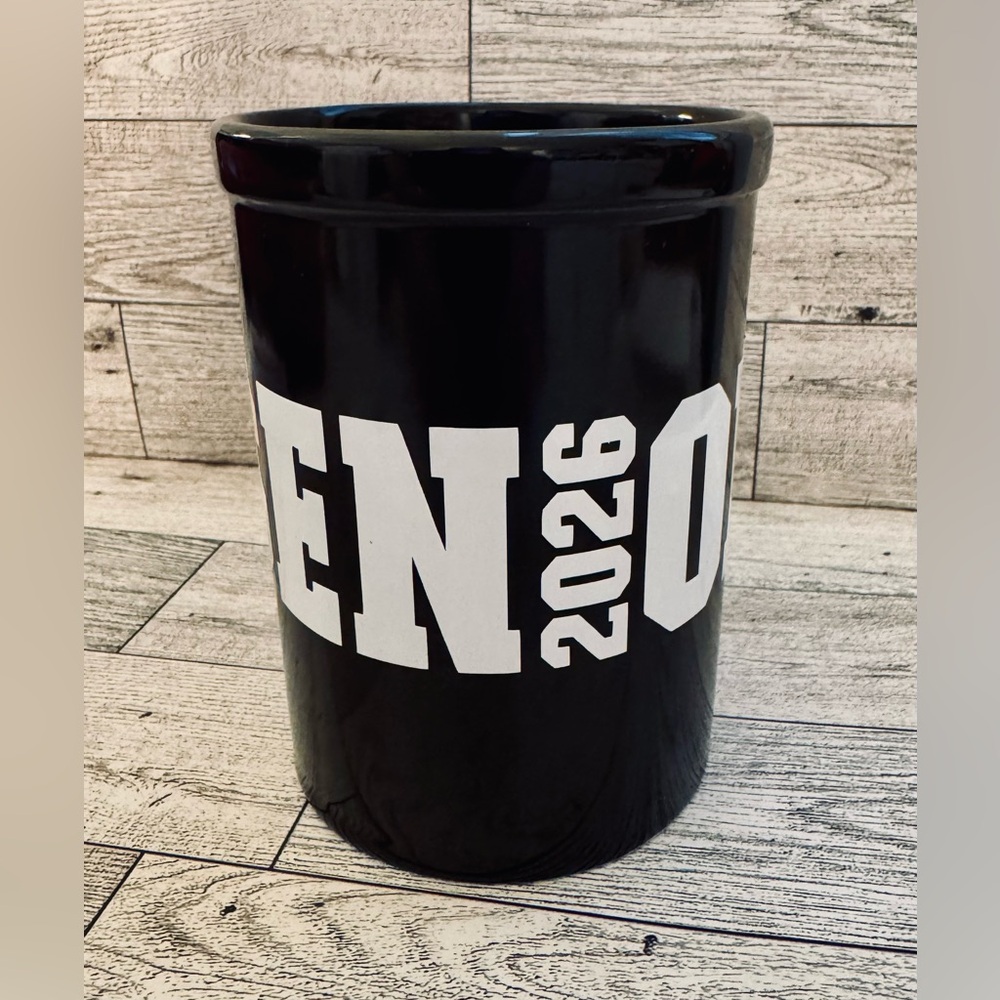 SENIOR 2026 Royal Norfolk Black and White Mug